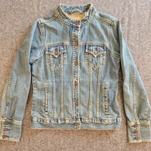 Levi’s Signature VTG Cotton Denim Jacket M Pockets Classic Layer